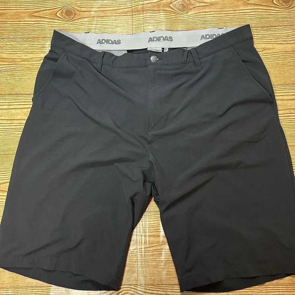 Adidas Golf Shorts‎ Men’s 40 Black 11